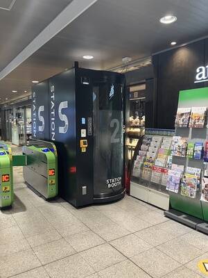 巣鴨駅改札内-2
