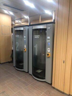 四ツ谷駅改札外券売機スペース内（四ツ谷口側）-2
