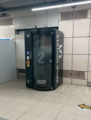 目白駅改札内(エスカレーター側)-2