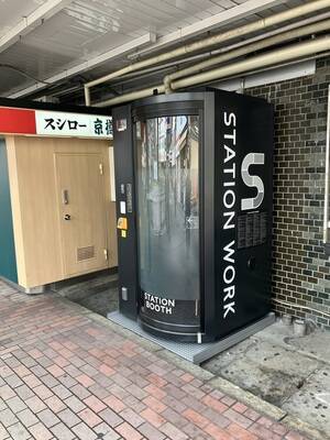 金町駅北口改札外-2