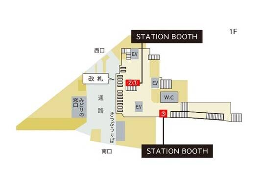 神田駅改札内(西口方面)-1