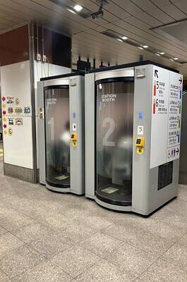 神田駅改札内(西口方面)-2