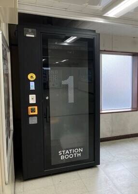 武蔵新城駅改札内-2