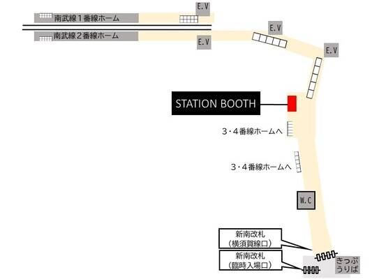 武蔵小杉駅改札内-1
