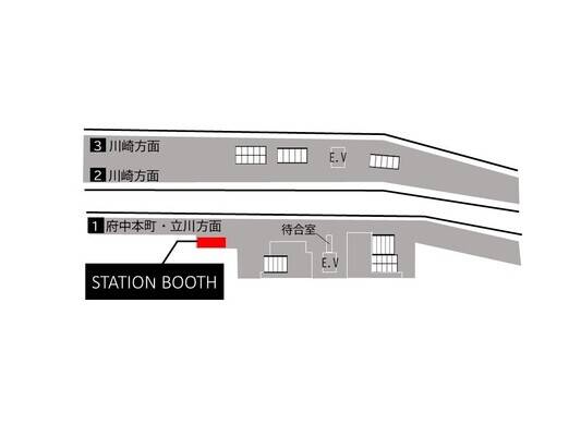 登戸駅１番線ホーム-1