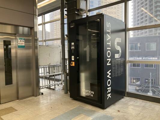鹿島田駅改札内-2