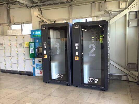 新川崎駅改札外-2