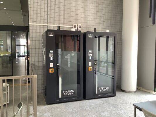 馬車道駅4出口(横浜第二合同庁舎 1Fエントランス)-2