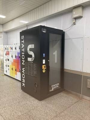 小田原駅改札内通路(在来線側)-2