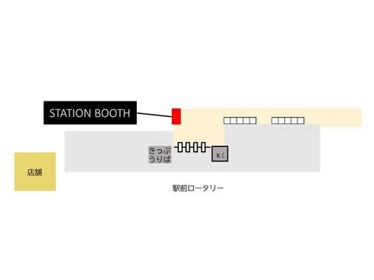 国府津駅改札内-1