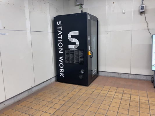 国府津駅改札内-2