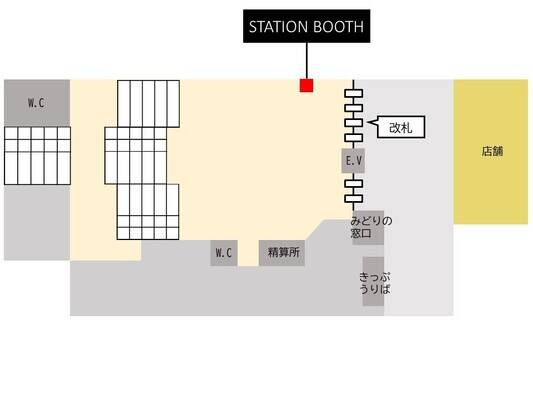 東川口駅改札内-1
