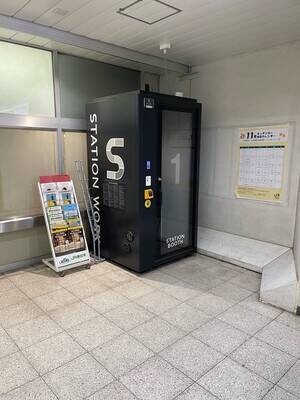 北与野駅改札外-2