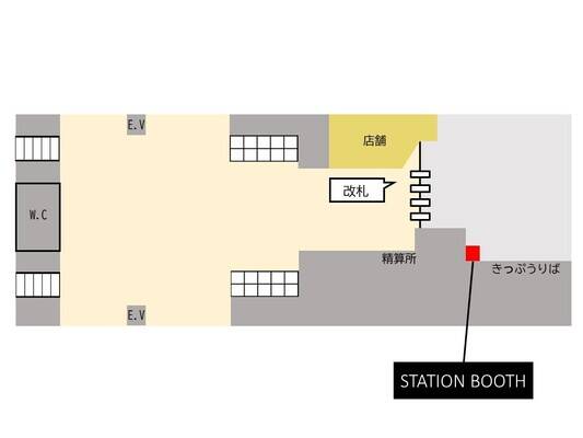 越谷レイクタウン駅改札外-1