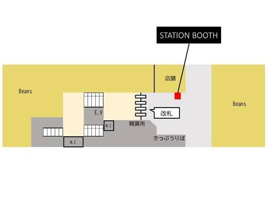 戸田駅改札外-1