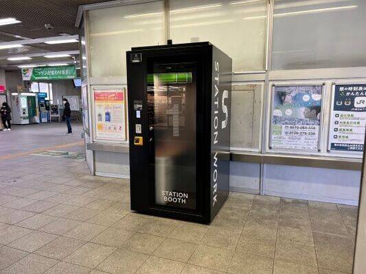 北戸田駅改札外-2