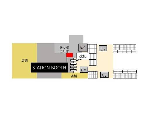 検見川浜駅改札外-1