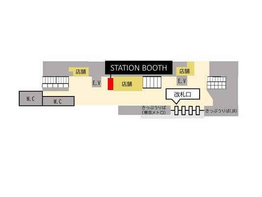 新木場駅改札内-1