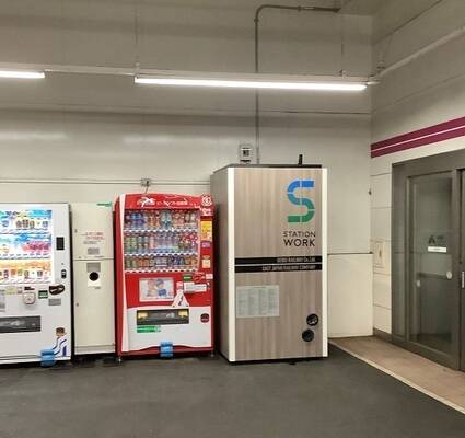 西武 秋津駅改札内-2
