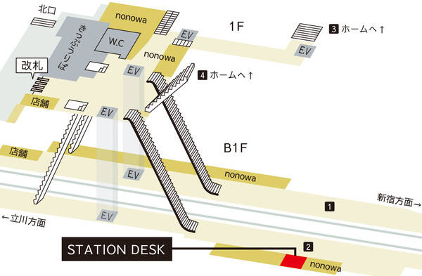 STATION DESK西国分寺-2