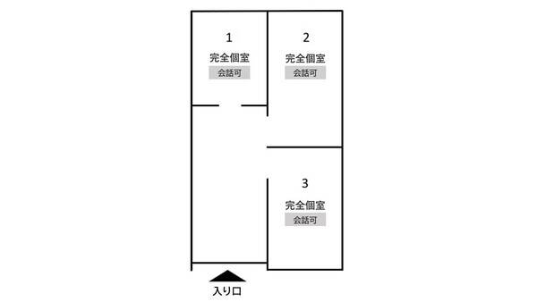 STATION DESK三鷹(下りホーム)-1