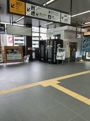 盛岡駅北改札外(みどりの窓口横)-2