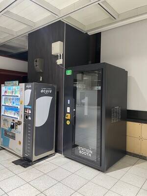 新白河駅改札外-2