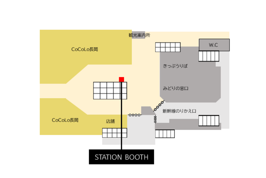 【レンタルスペース】【スペイシー】貸会議室 長岡駅 1名の画像