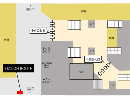 加古川駅改札外-1