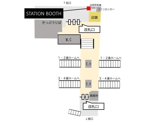 大津駅改札外-1