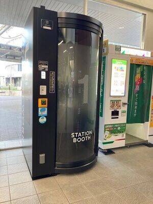 大津駅改札外-2