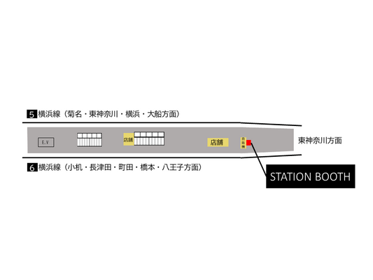 新横浜駅5・6番ホーム-1