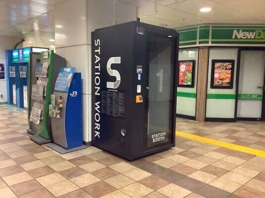 亀戸駅改札外-2