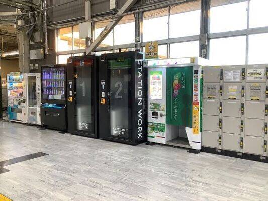 府中本町駅改札内-2