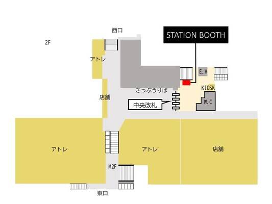 大森駅中央改札内-1