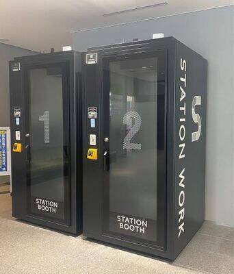 築地市場駅A2出口（東京国税局1Fエントランス）-2