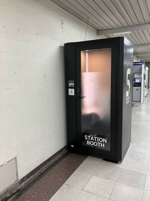 馬喰町駅西口改札外-2