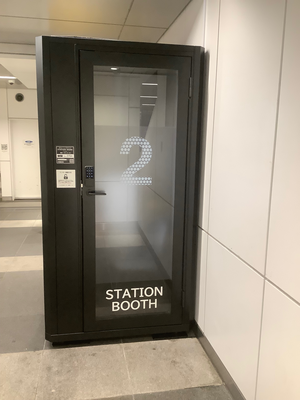 新小岩駅改札内（3・4番線側階段付近）-2