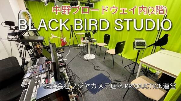 BLACK BIRD STUDIO-1
