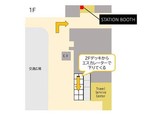高輪ゲートウェイ駅南改札外(ザ　リンクピラー 1 サウス 1F)-1