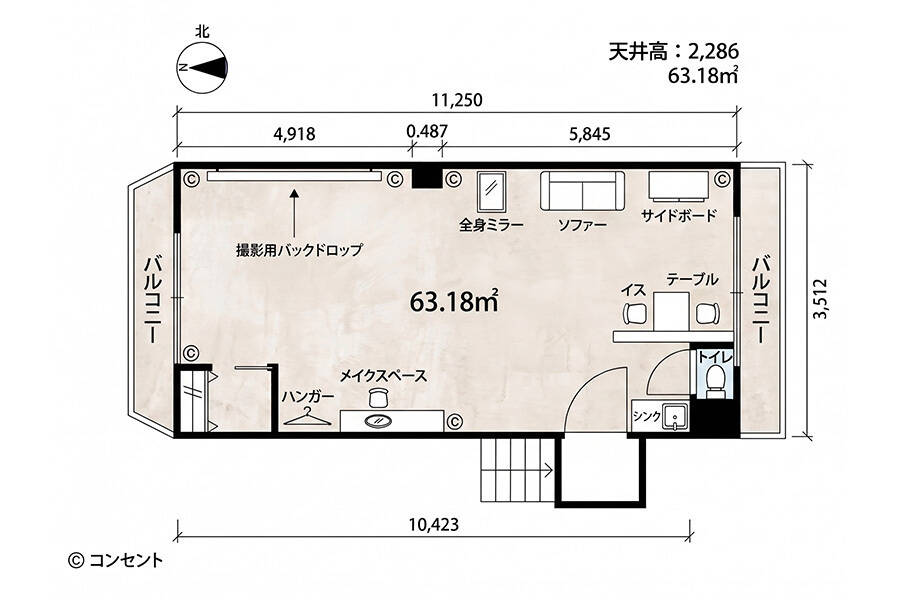 京都レンタル撮影スタジオStar伏見深草店-24