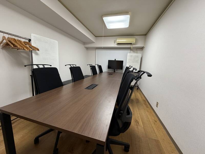 【レンタルスペース】【スペイシー】貸会議室 大門駅 10名の画像