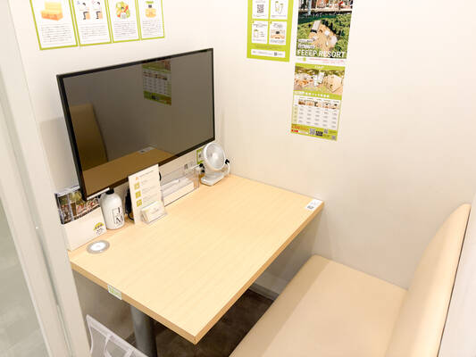 FEEEP池袋東口店｜定員 1名完全個室｜部屋番号12(PS)-1