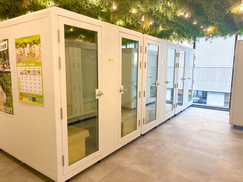 FEEEP 学芸大学東口店｜定員 6名個室｜部屋番号2(PG)-15