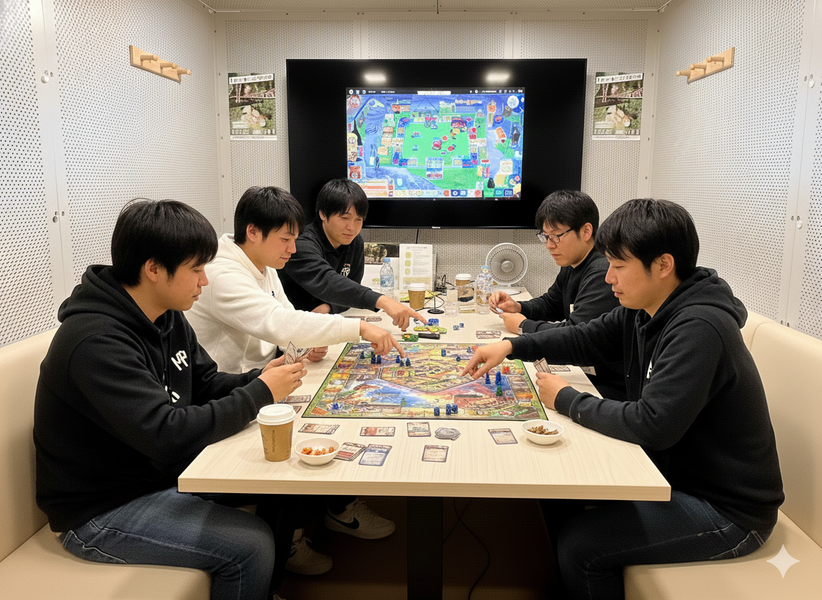 FEEEP 学芸大学東口店｜定員 6名個室｜部屋番号1(PG)-17