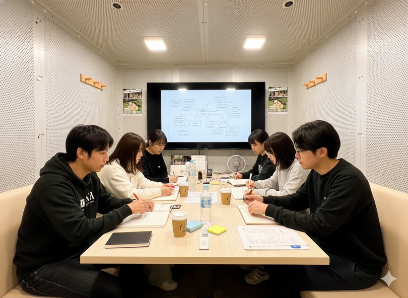 FEEEP 学芸大学東口店｜定員 6名個室｜部屋番号1(PG)-20