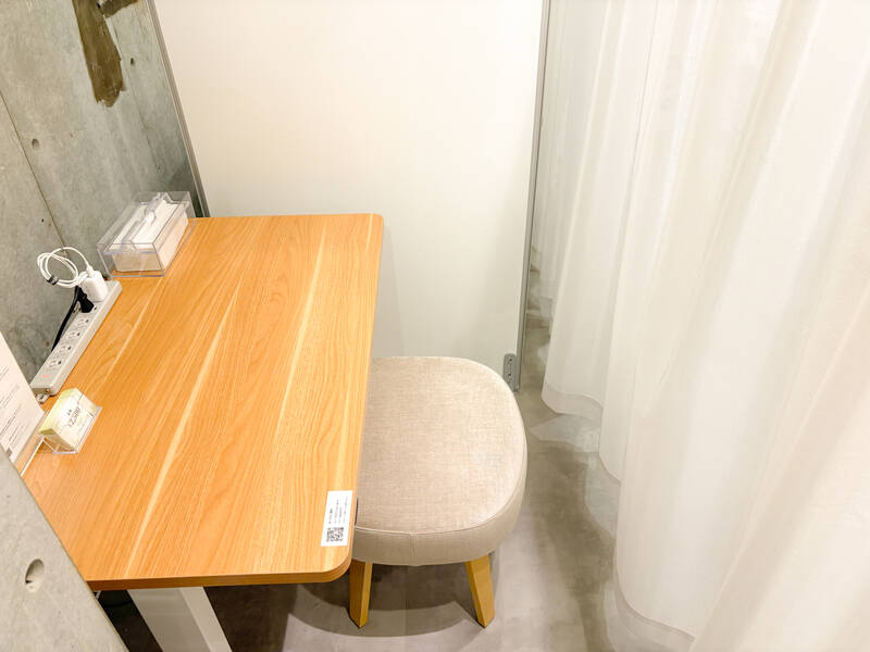 FEEEP学芸大学東口店｜定員 1名カウンター席｜席番号13C-11