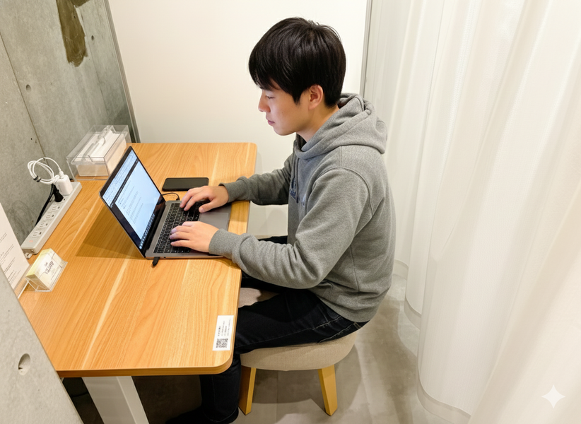 FEEEP学芸大学東口店｜定員 1名カウンター席｜席番号13C-19
