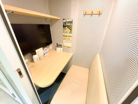 FEEEP銀座 1名席｜定員 1名完全個室｜部屋番号：14(PS)-1