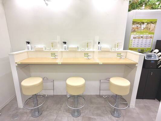 FEEEP武蔵小山東口店｜定員1名カウンター席｜席番号14(C)-2